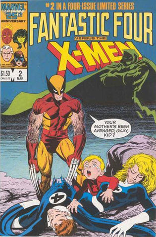 Fantastic Four Versus The X-Men (1987) #2
