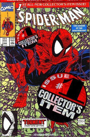 Spider-Man (1990) #1 (Bagged Green Cover)