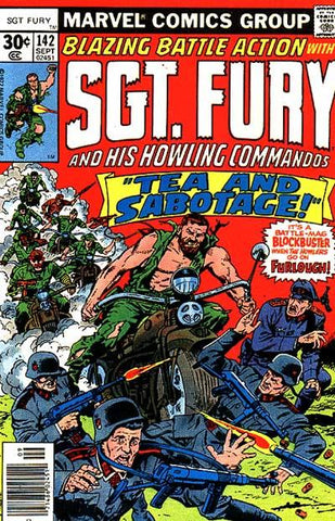 Sgt. Fury and His Howling Commandos (1963) #142