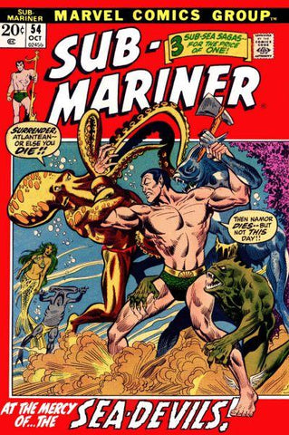 Sub-Mariner (1968) #54