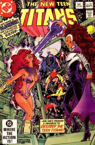 The New Teen Titans (1980) #23