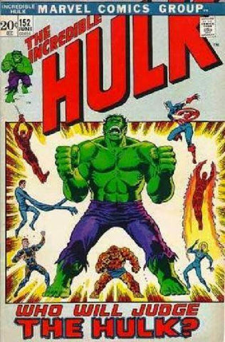The Incredible Hulk (1968) #152