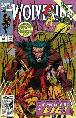 Wolverine (1988) #49