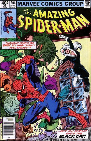 The Amazing Spider-Man (1963) #204