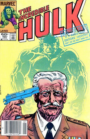 The Incredible Hulk (1968) #291