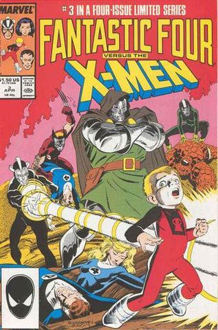 Fantastic Four Versus The X-Men (1987) #3