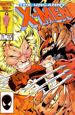 The Uncanny X-Men (1978) #213