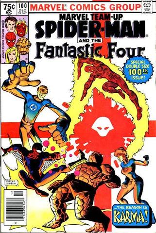 Marvel Team-Up (1972) #100
