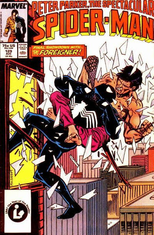 Peter Parker: The Spectacular Spider-Man (1976) #129