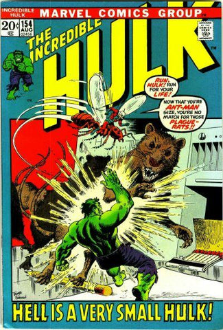 The Incredible Hulk (1968) #154