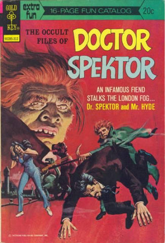 The Occult Files of Doctor Spektor (1973) #5