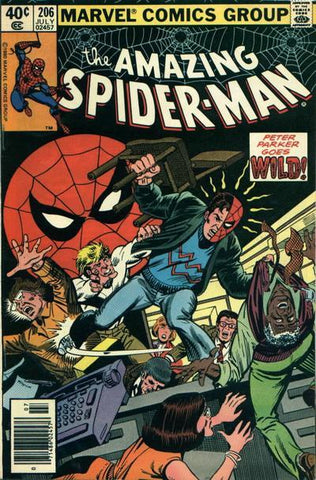 The Amazing Spider-Man (1963) #206