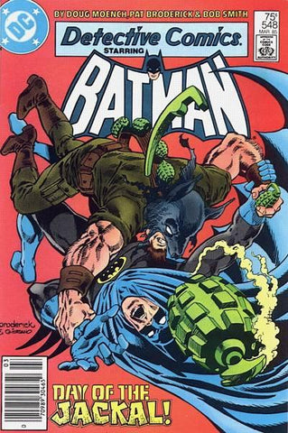 Detective Comics (1937) #548
