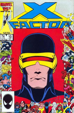X-Factor (1986) #10