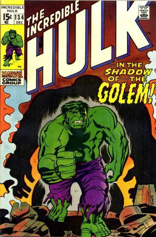 The Incredible Hulk (1968) #134