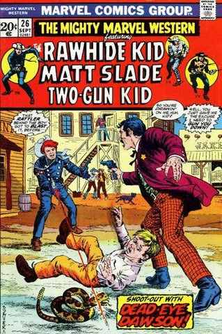 The Mighty Marvel Western (1968) #26