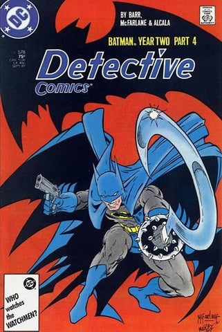 Detective Comics (1937) #578