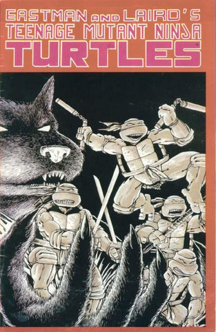 Teenage Mutant Ninja Turtles (1984) #1 (Fifth Print Cover)