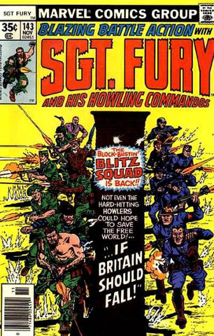 Sgt. Fury and His Howling Commandos (1963) #143