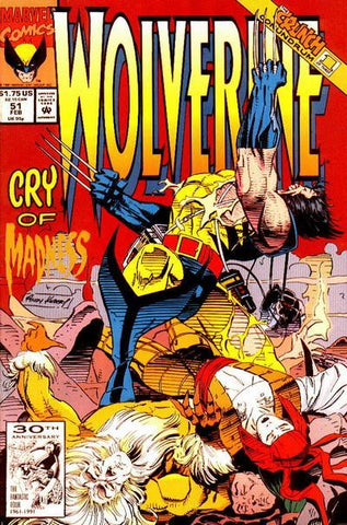 Wolverine (1988) #51
