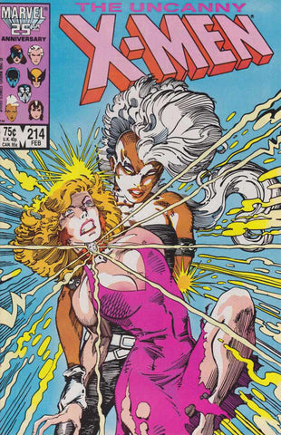 The Uncanny X-Men (1978) #214