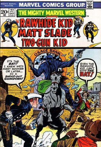 The Mighty Marvel Western (1968) #27
