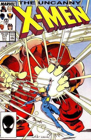 The Uncanny X-Men (1978) #217