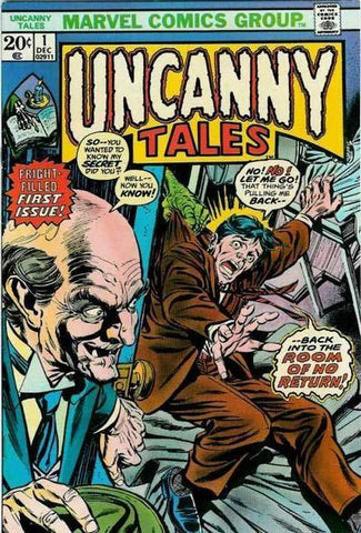 Uncanny Tales (1973) #1