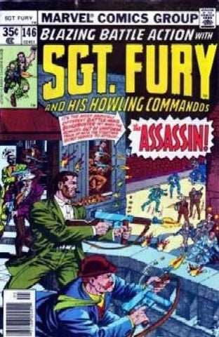 Sgt. Fury and His Howling Commandos (1963) #146