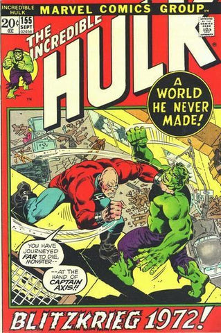 The Incredible Hulk (1968) #155