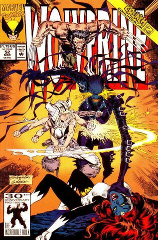 Wolverine (1988) #52