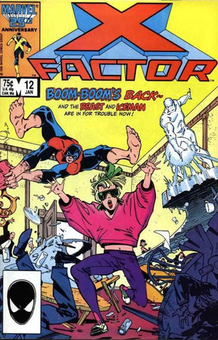 X-Factor (1986) #12