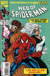 Web of Spider-Man (1985) #113 (Metallic Cover)