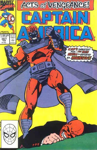 Captain America (1968) #367