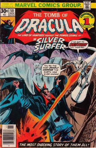 The Tomb of Dracula (1972) #50