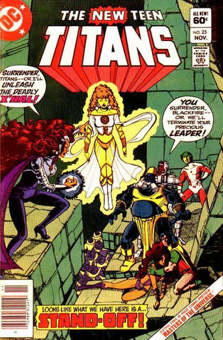 The New Teen Titans (1980) #25
