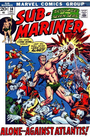 Sub-Mariner (1968) #56