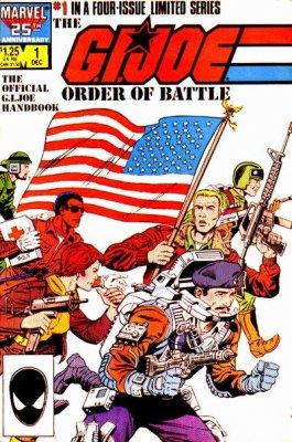 G.I. Joe: Order of Battle (1986) #1