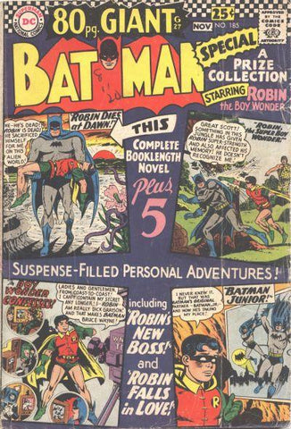 Batman (1940) #185