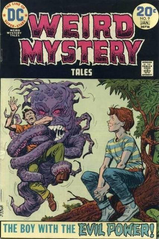 Weird Mystery Tales (1972) #9