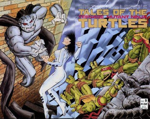 Tales Of The Teenage Mutant Ninja Turtles (1987) #5