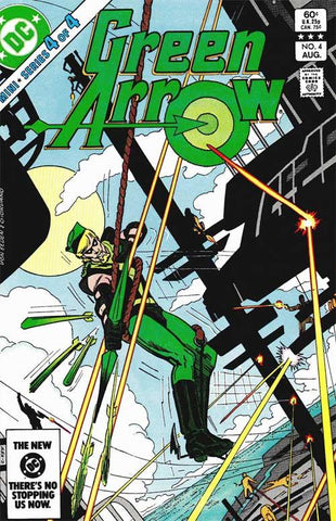 Green Arrow (1983) #4