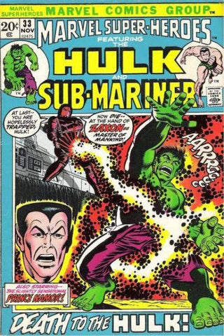 Marvel Super-Heroes (1967) #33