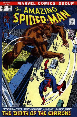 The Amazing Spider-Man (1963) #110