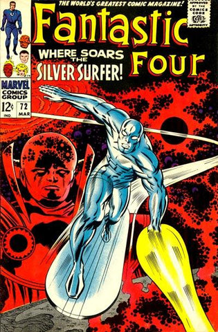 Fantastic Four (1961) #72
