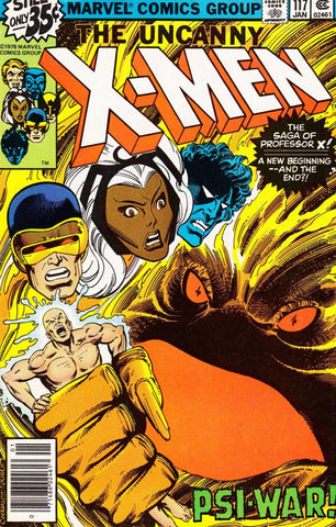 The Uncanny X-Men (1978) #117