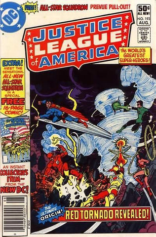 Justice League of America (1960) #193