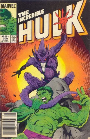 The Incredible Hulk (1968) #308