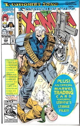 The Uncanny X-Men (1978) #294 (Bagged Cover)