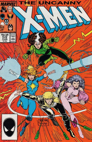 The Uncanny X-Men (1978) #218